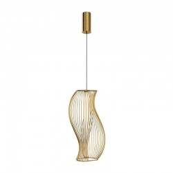 Shadows - Brass LED Pendant Shadows - Brass LED Pendant