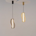Shadows - Brass LED Pendant Shadows - Brass LED Pendant