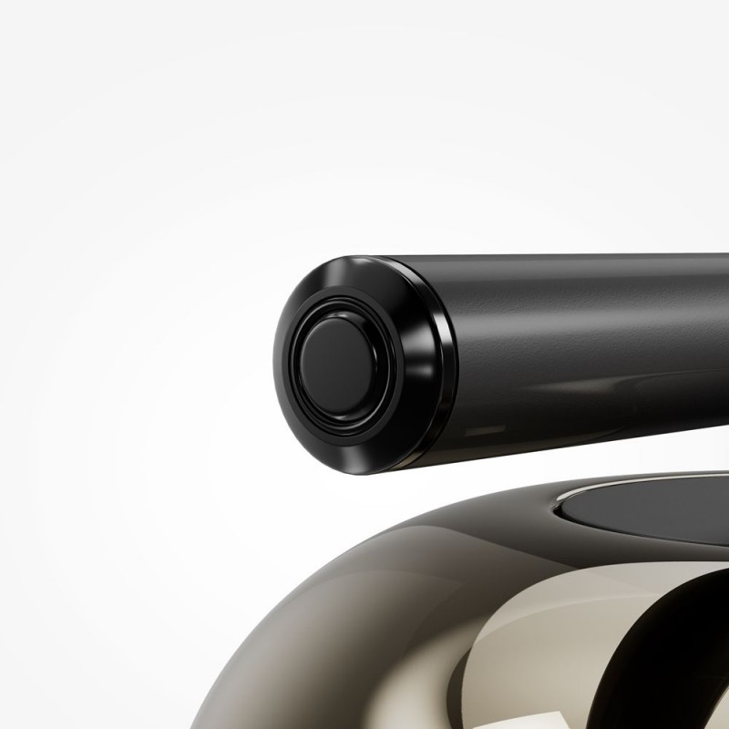 Maytoni-MOD286PL-L12B3K - Spirito - Black 3 Light LED over Island Fitting with Ombre Smoked Glass