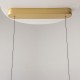 Maytoni-MOD286PL-L12G3K - Spirito - Gold 3 Light LED over Island Fitting with Ombre Gold Glass