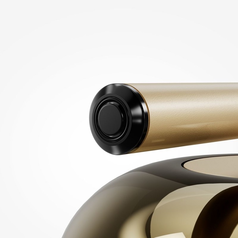Maytoni-MOD286PL-L12G3K - Spirito - Gold 3 Light LED over Island Fitting with Ombre Gold Glass