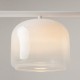 Maytoni-MOD286PL-L12W3K - Spirito - White 3 Light LED over Island Fitting with Ombre White Glass