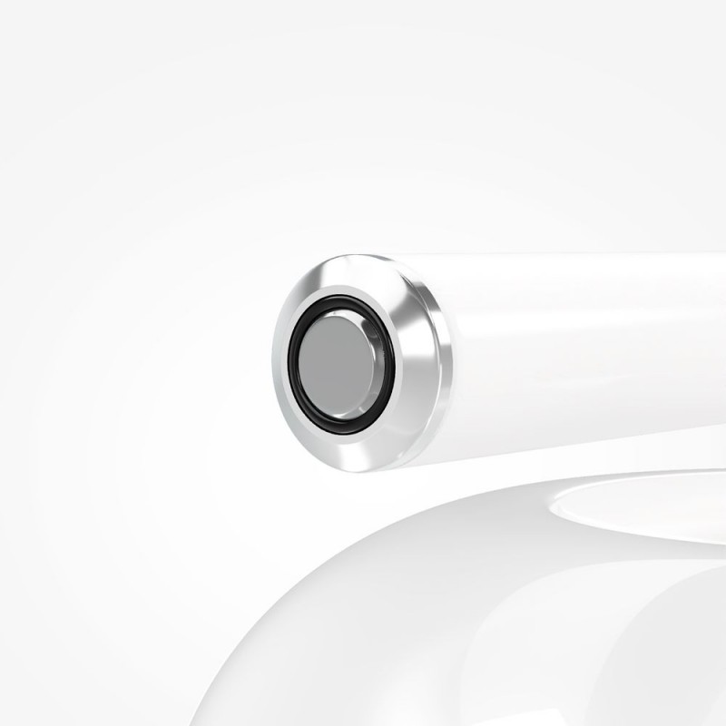 Maytoni-MOD286PL-L12W3K - Spirito - White 3 Light LED over Island Fitting with Ombre White Glass