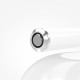 Maytoni-MOD286PL-L12W3K - Spirito - White 3 Light LED over Island Fitting with Ombre White Glass