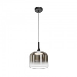 Spirito - Black LED Pendant with Ombre Smoked Glass Spirito - Black LED Pendant with Ombre Smoked Glass