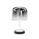 - Spirito - Black LED Table Lamp with Ombre Smoked Glass Maytoni-MOD286TL-L18B3K - Spirito - Black LED Table Lamp with Ombre Smoked Glass