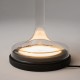 - Spirito - Black LED Table Lamp with Ombre Smoked Glass Maytoni-MOD286TL-L18B3K - Spirito - Black LED Table Lamp with Ombre Smoked Glass