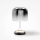 - Spirito - Black LED Table Lamp with Ombre Smoked Glass Maytoni-MOD286TL-L18B3K - Spirito - Black LED Table Lamp with Ombre Smoked Glass