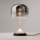- Spirito - Black LED Table Lamp with Ombre Smoked Glass Maytoni-MOD286TL-L18B3K - Spirito - Black LED Table Lamp with Ombre Smoked Glass