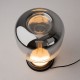 - Spirito - Black LED Table Lamp with Ombre Smoked Glass Maytoni-MOD286TL-L18B3K - Spirito - Black LED Table Lamp with Ombre Smoked Glass