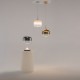 - Spirito - Black LED Table Lamp with Ombre Smoked Glass Maytoni-MOD286TL-L18B3K - Spirito - Black LED Table Lamp with Ombre Smoked Glass