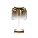 Spirito - Gold LED Table Lamp with Ombre Gold Glass Spirito - Gold LED Table Lamp with Ombre Gold Glass