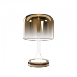 Spirito - Gold LED Table Lamp with Ombre Gold Glass Spirito - Gold LED Table Lamp with Ombre Gold Glass