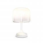 Spirito - White LED Table Lamp with Ombre White Glass Spirito - White LED Table Lamp with Ombre White Glass