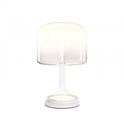 Spirito - White LED Table Lamp with Ombre White Glass Spirito - White LED Table Lamp with Ombre White Glass