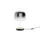 Maytoni-MOD286TL-L8B3K - Spirito - Black LED Table Lamp with Ombre Smoked Glass ∅ 18 cm