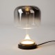 Maytoni-MOD286TL-L8B3K - Spirito - Black LED Table Lamp with Ombre Smoked Glass ∅ 18 cm