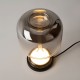 Maytoni-MOD286TL-L8B3K - Spirito - Black LED Table Lamp with Ombre Smoked Glass ∅ 18 cm