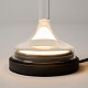 Maytoni-MOD286TL-L8B3K - Spirito - Black LED Table Lamp with Ombre Smoked Glass ∅ 18 cm