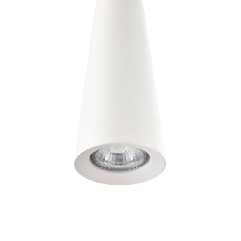 Ceiling Lights - Nevill - White Metal Single Hanging Pendant Maytoni-P318-PL-01-W - Nevill - White Metal Single Hanging Pendant