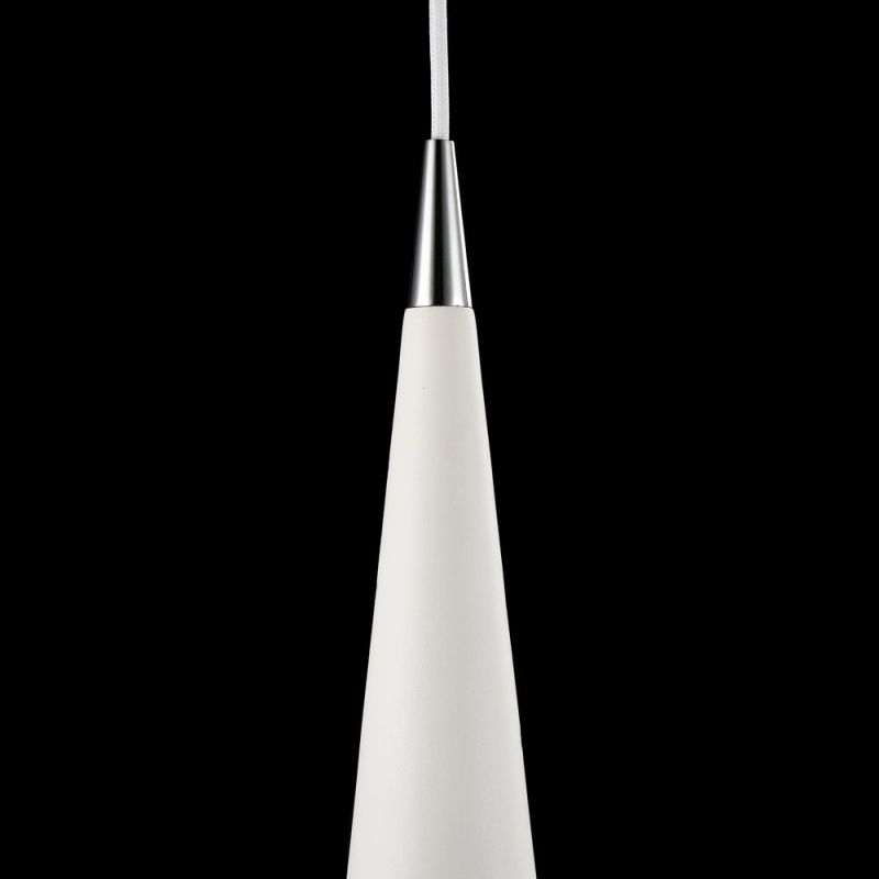 Ceiling Lights - Nevill - White Metal Single Hanging Pendant Maytoni-P318-PL-01-W - Nevill - White Metal Single Hanging Pendant