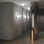 Twins - Black 2 Light LED Pendant with White Glass