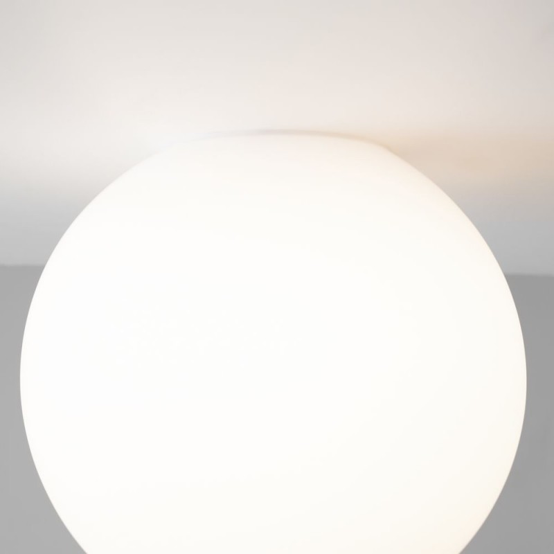 Maytoni-MOD427PL-L30B3K1 - Twins - Black 3 Light LED Pendant with White Glass