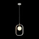 Ceiling Lights - Avola - Globe White with Gold Single Pendant Maytoni-MOD431-PL-01-WG - Avola - Globe White with Gold Single Pendant