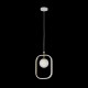 Ceiling Lights - Avola - Globe White with Gold Single Pendant Maytoni-MOD431-PL-01-WG - Avola - Globe White with Gold Single Pendant