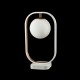 Table & Floor Lamp - Avola - Globe White with Gold Table Lamp Maytoni-MOD431-TL-01-WG - Avola - Globe White with Gold Table Lamp