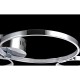 Ceiling Lights - Olympia - Small Modern Rings LED Module Semi-Flush- Chrome Maytoni-MOD448-44-N - Olympia - Small Modern Rings LED Module Semi-Flush- Chrome