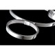 Ceiling Lights - Olympia - Big Modern Rings LED Module Semi-Flush- Chrome Maytoni-MOD448-55-N - Olympia - Big Modern Rings LED Module Semi-Flush- Chrome