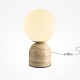 Maytoni-MOD453TL-01BG - Tavo - Beige Table Lamp with White Shade