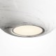 Maytoni-MOD461PL-01W - Basic Texture - Black Pendant with White Marble