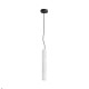 Maytoni-MOD461PL-L5W3K - Basic Texture - Black CCT Pendant with White Marble
