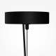 Maytoni-MOD461PL-L5W3K - Basic Texture - Black CCT Pendant with White Marble