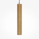 Maytoni-MOD461PL-L5BGK - Basic Texture - Black CCT Pendant with Wooden Shade