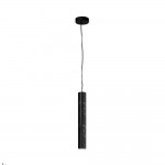 Basic Texture - Black CCT Pendant with Black Marble