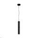 Maytoni-MOD461PL-L5BK - Basic Texture - Black CCT Pendant with Black Marble