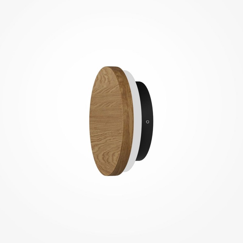 Maytoni-MOD461WL-L5BGK - Basic Texture - Wooden CCT Wall Lamp