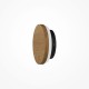 Maytoni-MOD461WL-L5BGK - Basic Texture - Wooden CCT Wall Lamp