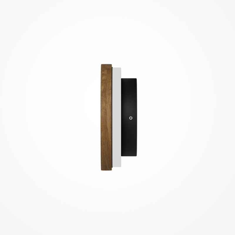 Maytoni-MOD461WL-L5BGK - Basic Texture - Wooden CCT Wall Lamp