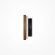 Maytoni-MOD461WL-L5BGK - Basic Texture - Wooden CCT Wall Lamp