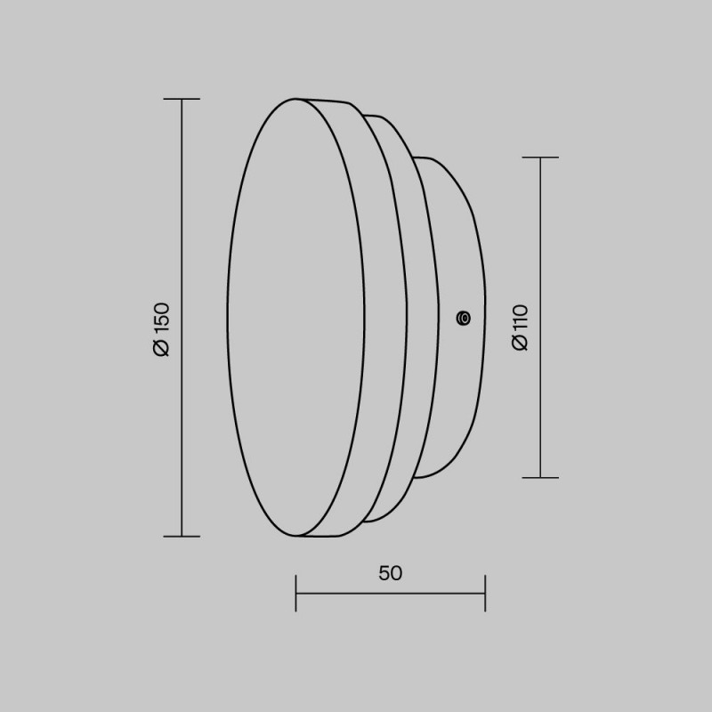 Maytoni-MOD461WL-L5BGK - Basic Texture - Wooden CCT Wall Lamp