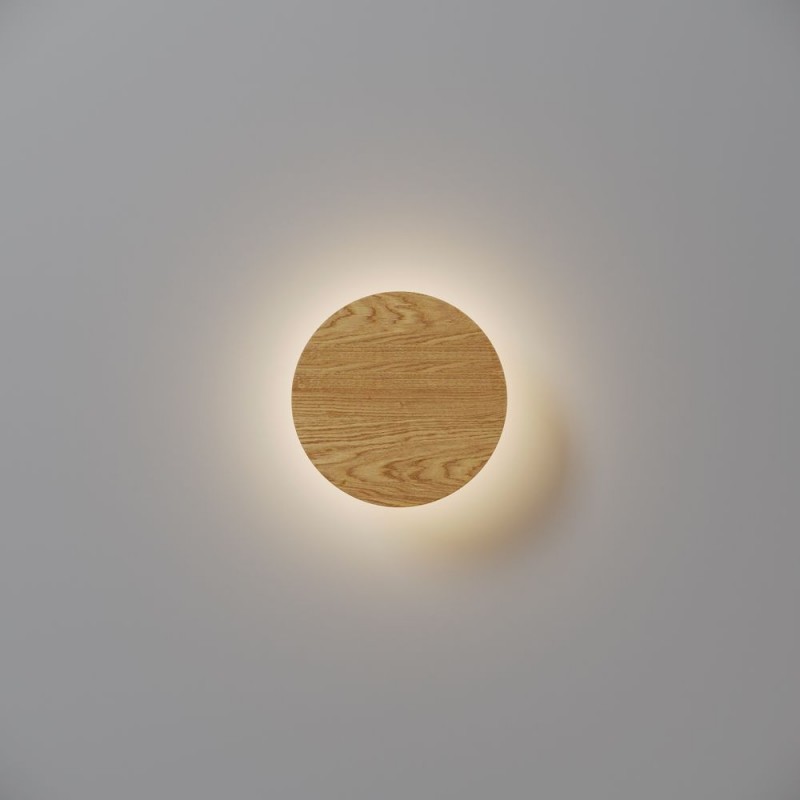 Maytoni-MOD461WL-L5BGK - Basic Texture - Wooden CCT Wall Lamp