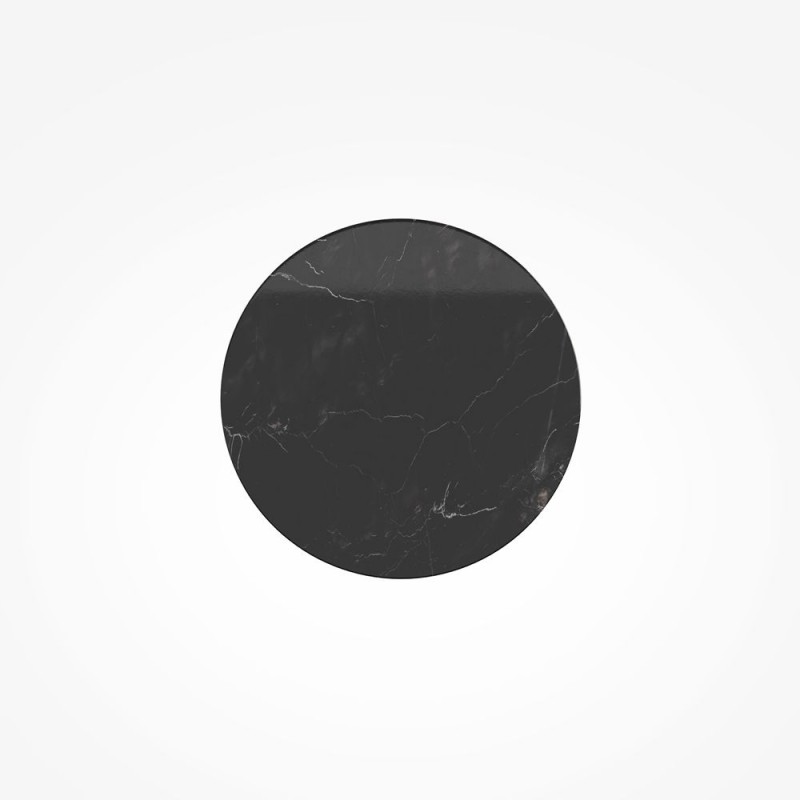 Maytoni-MOD461WL-L5BK - Basic Texture - Black Marble CCT Wall Lamp