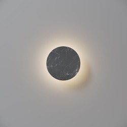Basic Texture - Black Marble CCT Wall Lamp