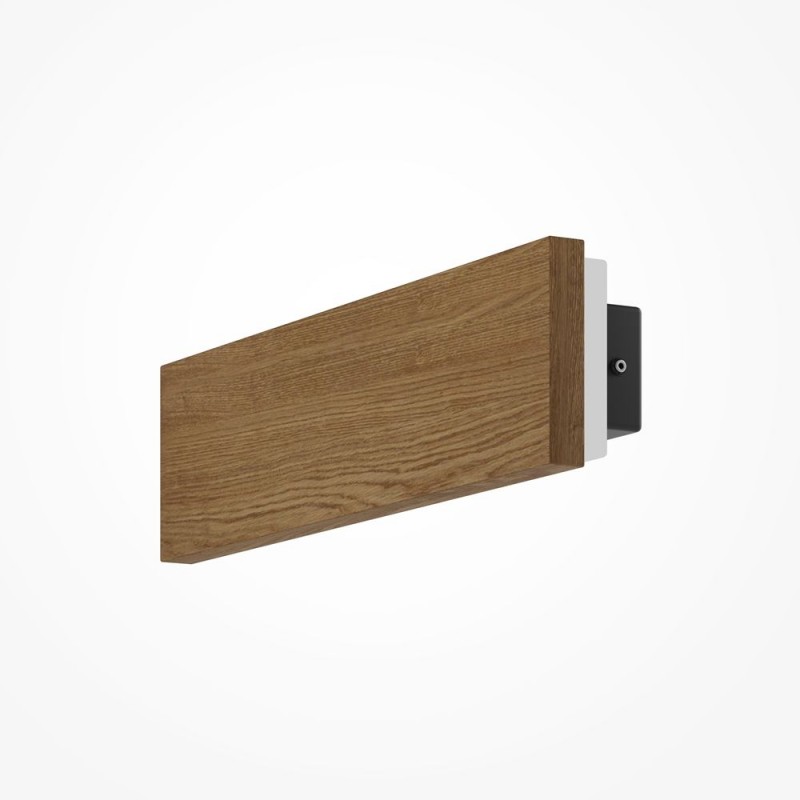 Maytoni-MOD461WL-L8BGK - Basic Texture - Wooden CCT Wall Lamp