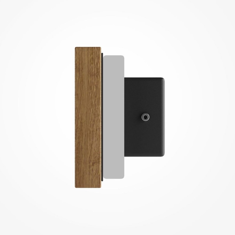 Maytoni-MOD461WL-L8BGK - Basic Texture - Wooden CCT Wall Lamp