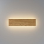 Basic Texture - Wooden CCT Wall Lamp